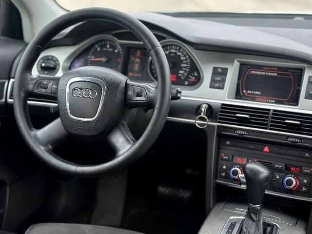 Сірий Ауді А6, об'ємом двигуна 3 л та пробігом 555 тис. км за 4700 $, фото 13 на Automoto.ua