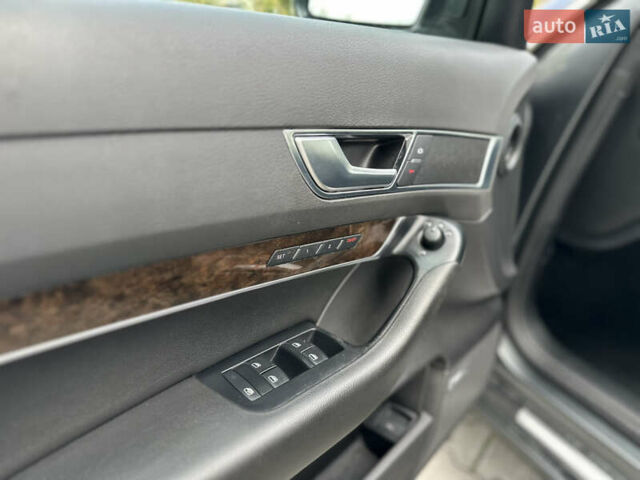 Сірий Ауді А6, об'ємом двигуна 2.7 л та пробігом 346 тис. км за 4750 $, фото 26 на Automoto.ua