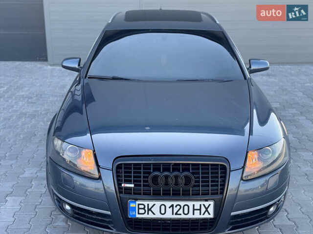 Сірий Ауді А6, об'ємом двигуна 3 л та пробігом 345 тис. км за 9450 $, фото 34 на Automoto.ua