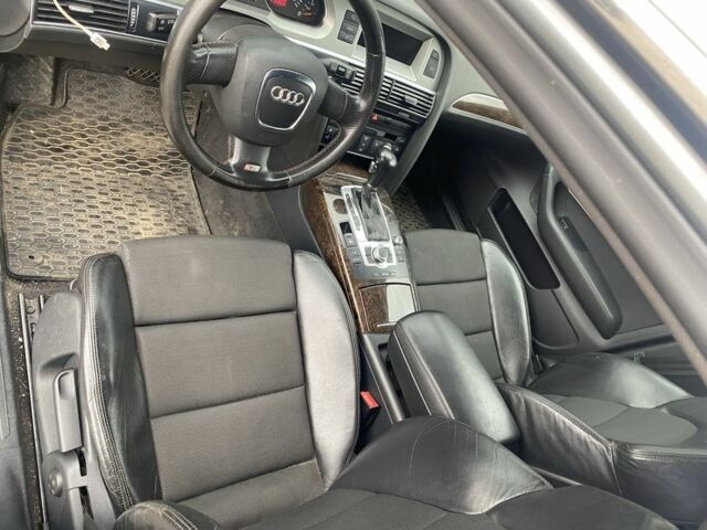 Сірий Ауді А6, об'ємом двигуна 2.7 л та пробігом 250 тис. км за 3700 $, фото 9 на Automoto.ua