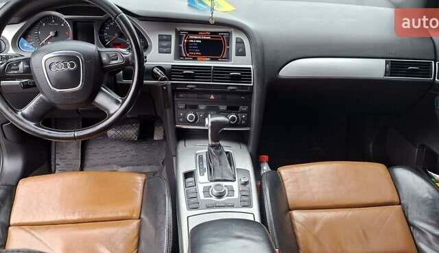 Сірий Ауді А6, об'ємом двигуна 2.7 л та пробігом 385 тис. км за 8300 $, фото 24 на Automoto.ua