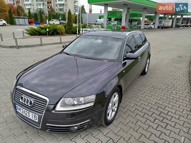 Серый Ауди А6, объемом двигателя 2 л и пробегом 290 тыс. км за 7499 $, фото 7 на Automoto.ua