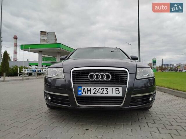 Серый Ауди А6, объемом двигателя 2 л и пробегом 290 тыс. км за 7499 $, фото 2 на Automoto.ua