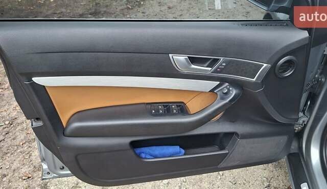 Сірий Ауді А6, об'ємом двигуна 2.7 л та пробігом 385 тис. км за 8300 $, фото 17 на Automoto.ua