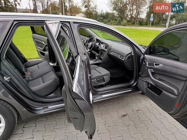 Серый Ауди А6, объемом двигателя 2 л и пробегом 290 тыс. км за 7499 $, фото 20 на Automoto.ua