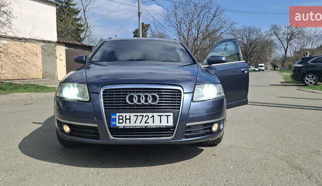 Сірий Ауді А6, об'ємом двигуна 2 л та пробігом 359 тис. км за 7900 $, фото 1 на Automoto.ua