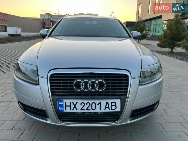 Сірий Ауді А6, об'ємом двигуна 2 л та пробігом 269 тис. км за 7600 $, фото 1 на Automoto.ua