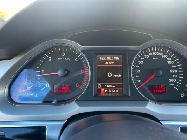 Сірий Ауді А6, об'ємом двигуна 2.7 л та пробігом 372 тис. км за 4700 $, фото 10 на Automoto.ua