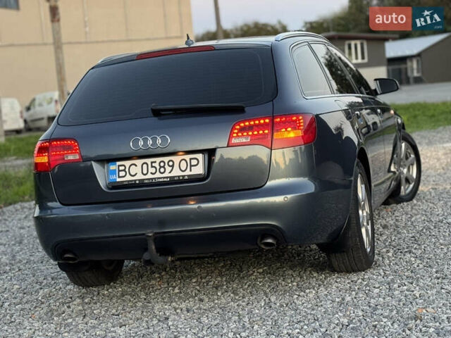 Серый Ауди А6, объемом двигателя 3 л и пробегом 265 тыс. км за 8000 $, фото 15 на Automoto.ua