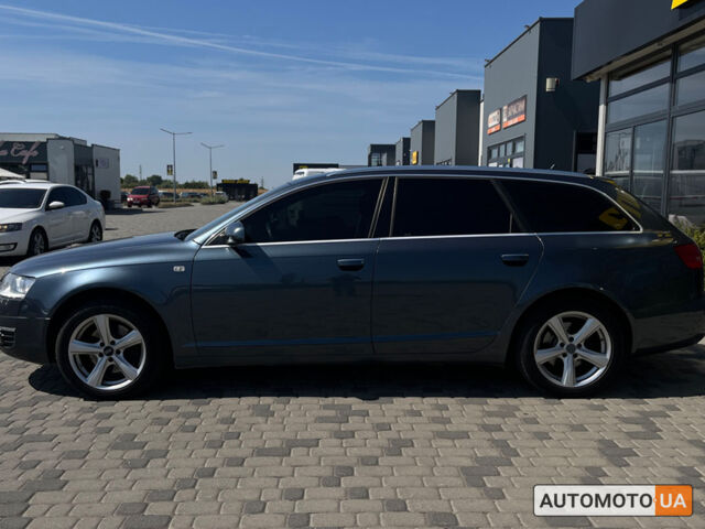 Сірий Ауді А6, об'ємом двигуна 2 л та пробігом 137 тис. км за 9500 $, фото 3 на Automoto.ua