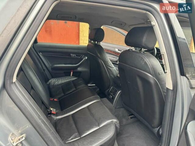 Серый Ауди А6, объемом двигателя 3 л и пробегом 432 тыс. км за 7199 $, фото 13 на Automoto.ua