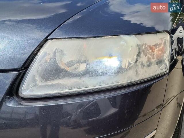 Сірий Ауді А6, об'ємом двигуна 2 л та пробігом 320 тис. км за 7990 $, фото 3 на Automoto.ua