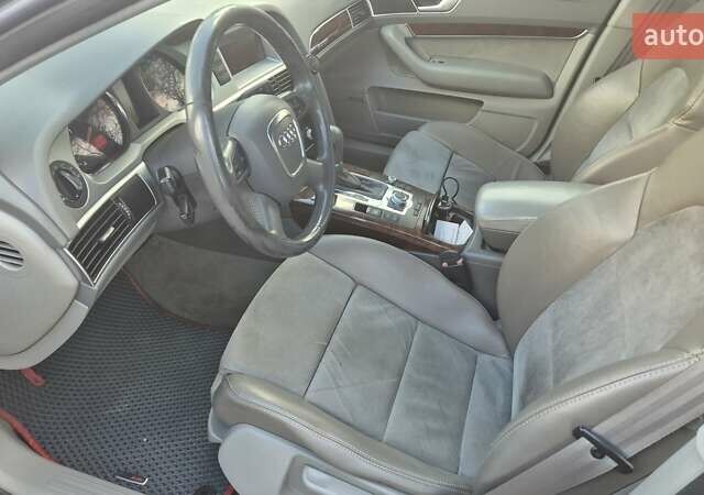 Сірий Ауді А6, об'ємом двигуна 2.97 л та пробігом 250 тис. км за 7400 $, фото 29 на Automoto.ua