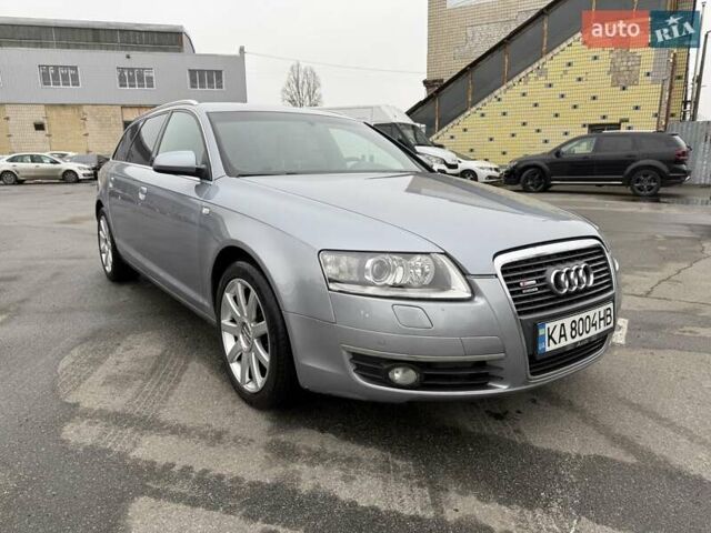 Сірий Ауді А6, об'ємом двигуна 3 л та пробігом 295 тис. км за 7500 $, фото 21 на Automoto.ua