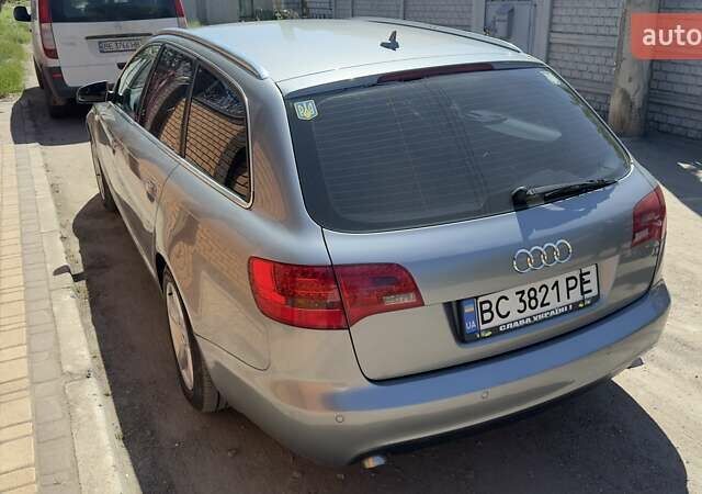 Серый Ауди А6, объемом двигателя 2 л и пробегом 300 тыс. км за 7200 $, фото 2 на Automoto.ua