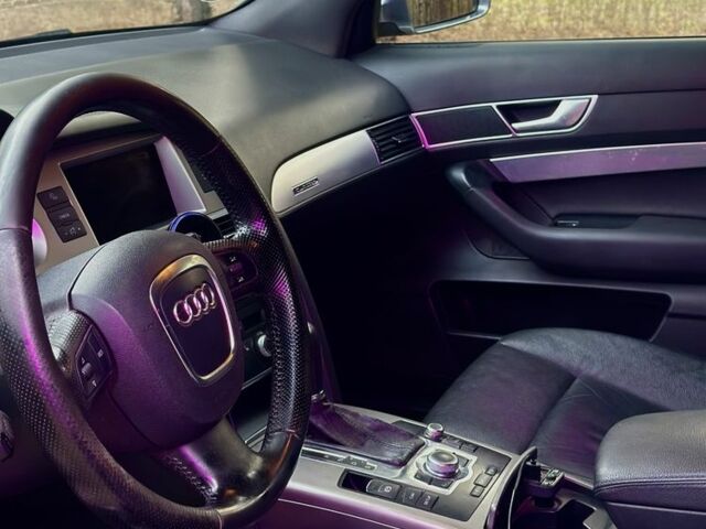 Сірий Ауді А6, об'ємом двигуна 3 л та пробігом 410 тис. км за 8700 $, фото 11 на Automoto.ua
