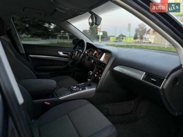 Серый Ауди А6, объемом двигателя 3 л и пробегом 265 тыс. км за 8000 $, фото 24 на Automoto.ua