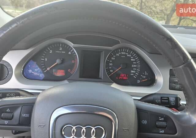 Сірий Ауді А6, об'ємом двигуна 2.97 л та пробігом 250 тис. км за 7400 $, фото 31 на Automoto.ua