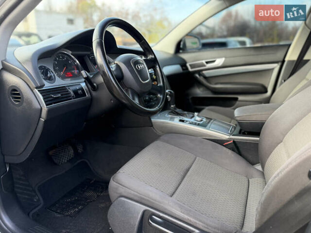 Сірий Ауді А6, об'ємом двигуна 2 л та пробігом 306 тис. км за 6200 $, фото 57 на Automoto.ua