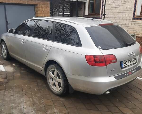 Серый Ауди А6, объемом двигателя 2 л и пробегом 254 тыс. км за 7980 $, фото 6 на Automoto.ua