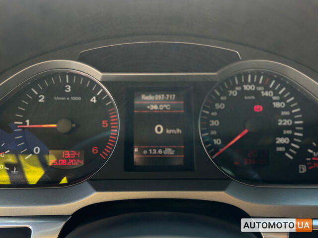 Сірий Ауді А6, об'ємом двигуна 2 л та пробігом 137 тис. км за 9500 $, фото 11 на Automoto.ua