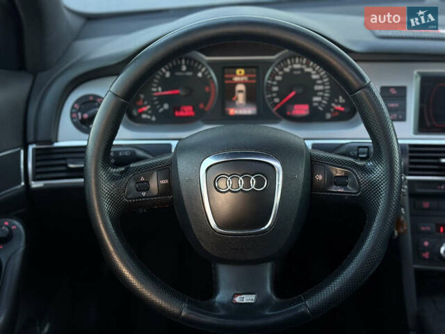 Сірий Ауді А6, об'ємом двигуна 3 л та пробігом 345 тис. км за 9450 $, фото 14 на Automoto.ua