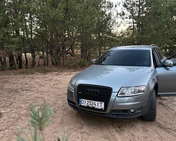 Серый Ауди А6, объемом двигателя 2.97 л и пробегом 292 тыс. км за 8200 $, фото 4 на Automoto.ua