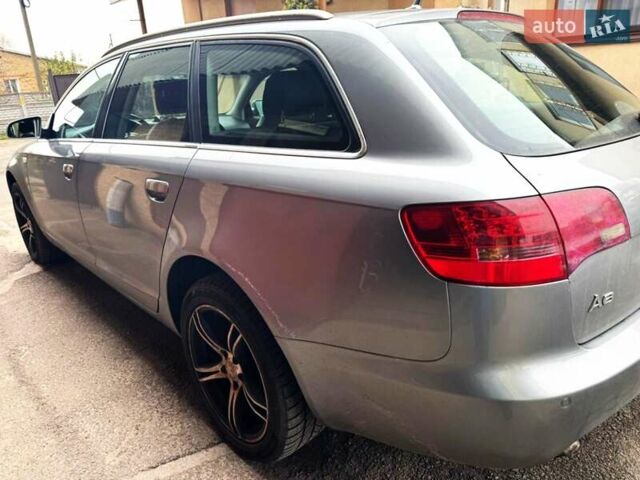 Серый Ауди А6, объемом двигателя 3 л и пробегом 432 тыс. км за 7199 $, фото 15 на Automoto.ua