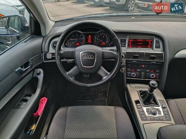 Сірий Ауді А6, об'ємом двигуна 2 л та пробігом 320 тис. км за 7990 $, фото 25 на Automoto.ua