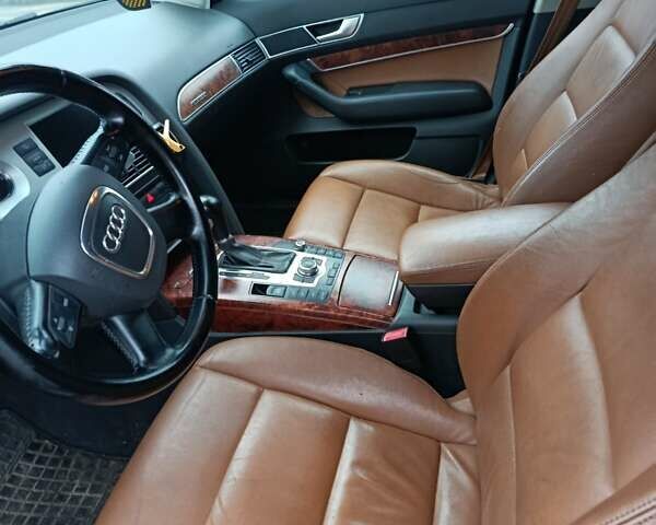 Серый Ауди А6, объемом двигателя 2.7 л и пробегом 315 тыс. км за 6500 $, фото 3 на Automoto.ua