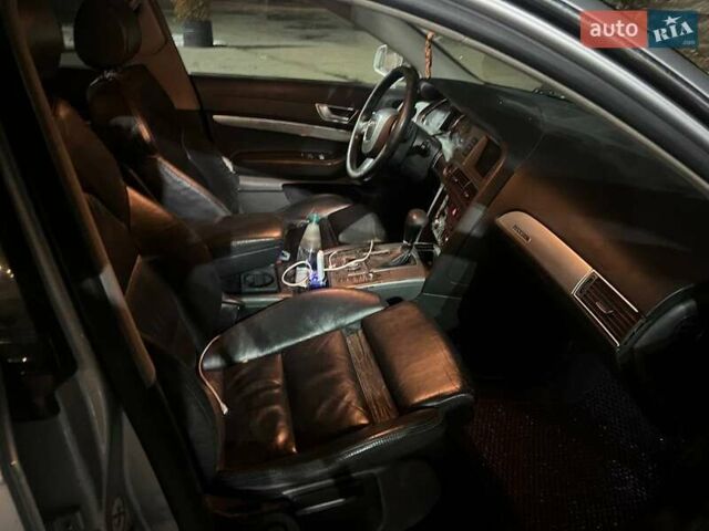Ауди А6 2007 в Кременчуге на Automoto.ua Серый Ауди А6, объемом двигателя 3 л и пробегом 360 тыс. км за 4000 $, фото 7 на Automoto.ua