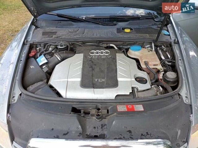 Сірий Ауді А6, об'ємом двигуна 2.7 л та пробігом 350 тис. км за 6500 $, фото 6 на Automoto.ua