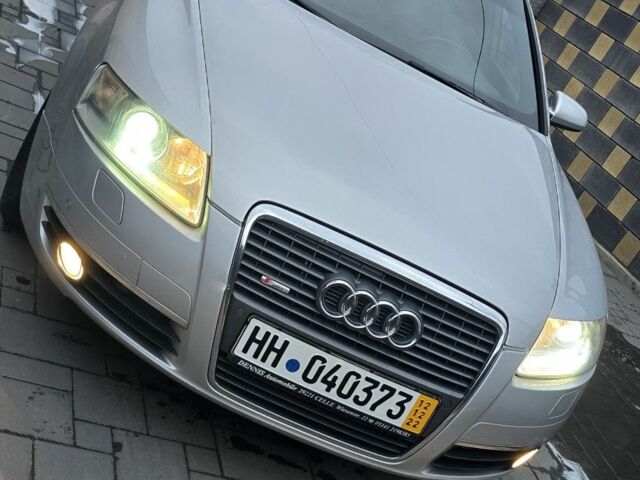 Ауді А6 2007 у Сарнах на Automoto.ua Сірий Ауді А6, об'ємом двигуна 3 л та пробігом 267 тис. км за 4700 $, фото 12 на Automoto.ua