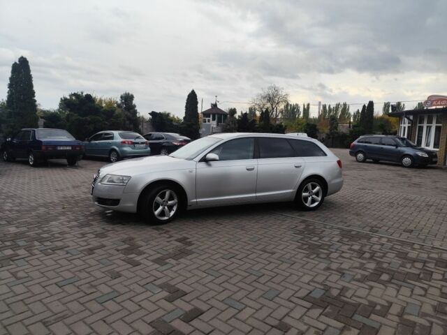 Серый Ауди А6, объемом двигателя 2 л и пробегом 256 тыс. км за 4500 $, фото 8 на Automoto.ua