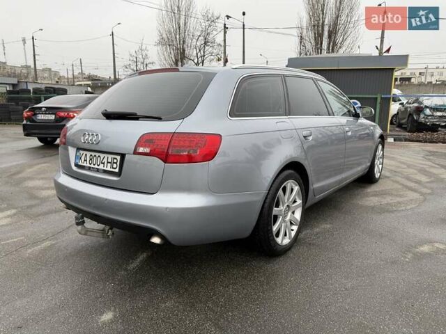 Сірий Ауді А6, об'ємом двигуна 3 л та пробігом 295 тис. км за 7500 $, фото 13 на Automoto.ua