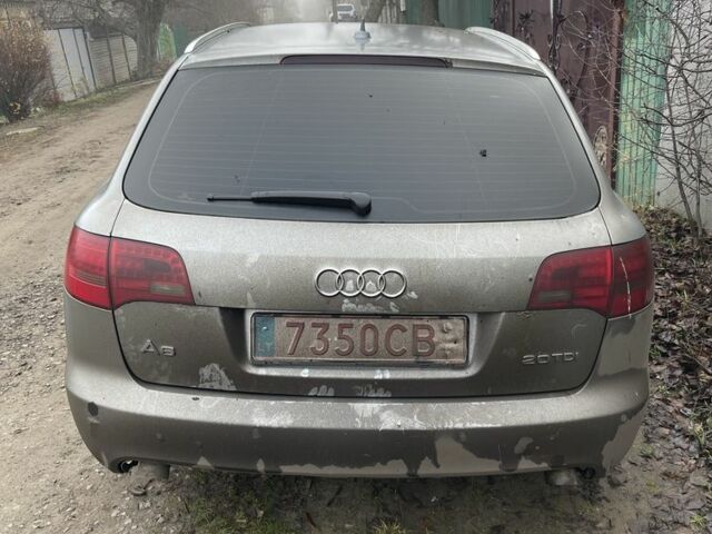 Сірий Ауді А6, об'ємом двигуна 2 л та пробігом 450 тис. км за 3500 $, фото 1 на Automoto.ua
