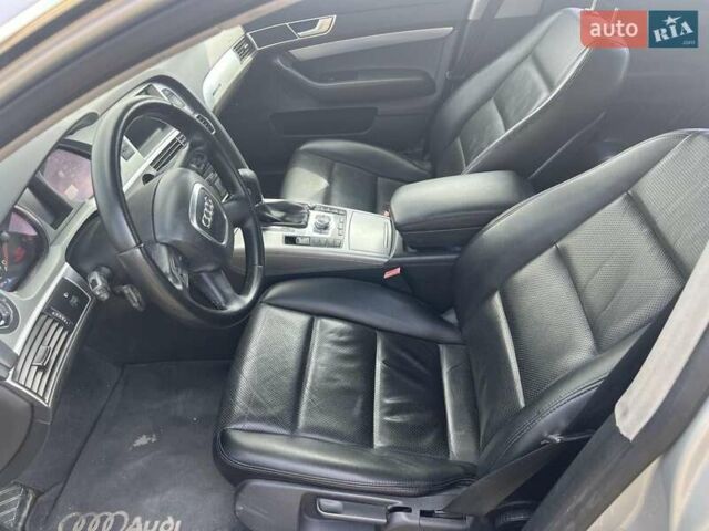Серый Ауди А6, объемом двигателя 3 л и пробегом 440 тыс. км за 6700 $, фото 2 на Automoto.ua