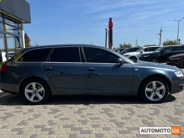 Сірий Ауді А6, об'ємом двигуна 2 л та пробігом 137 тис. км за 9500 $, фото 7 на Automoto.ua