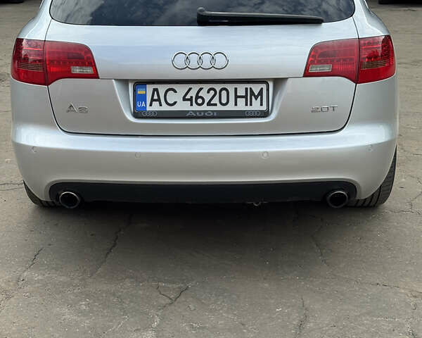 Серый Ауди А6, объемом двигателя 2 л и пробегом 114 тыс. км за 8500 $, фото 9 на Automoto.ua