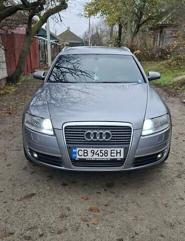 Сірий Ауді А6, об'ємом двигуна 2.7 л та пробігом 385 тис. км за 8300 $, фото 1 на Automoto.ua