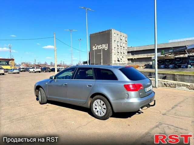 Сірий Ауді А6, об'ємом двигуна 2 л та пробігом 350 тис. км за 7500 $, фото 3 на Automoto.ua