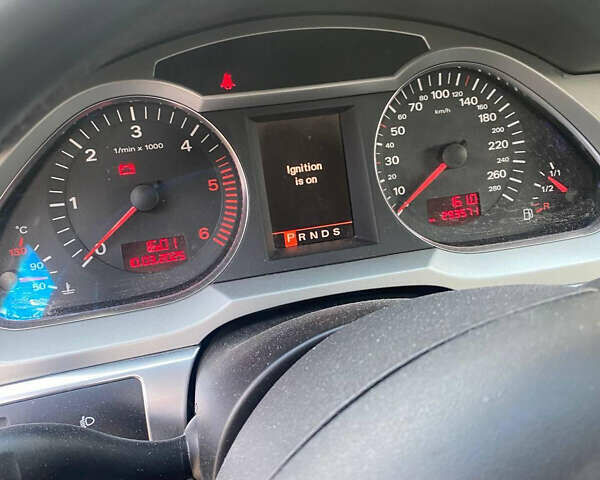 Серый Ауди А6, объемом двигателя 2.7 л и пробегом 293 тыс. км за 7800 $, фото 6 на Automoto.ua