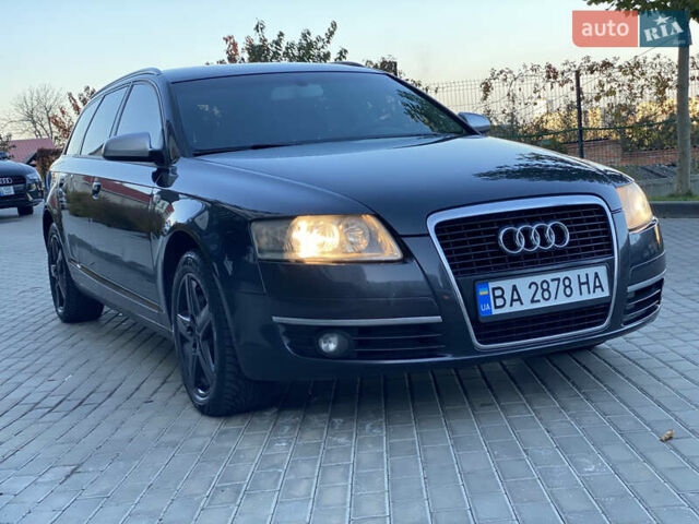 Ауді А6 2007 у Вінниці на Automoto.ua Сірий Ауді А6, об'ємом двигуна 2.7 л та пробігом 335 тис. км за 8000 $, фото 2 на Automoto.ua