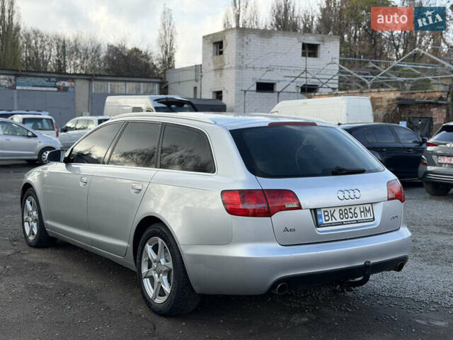 Сірий Ауді А6, об'ємом двигуна 2 л та пробігом 306 тис. км за 6200 $, фото 43 на Automoto.ua
