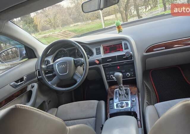 Сірий Ауді А6, об'ємом двигуна 2.97 л та пробігом 250 тис. км за 7400 $, фото 19 на Automoto.ua