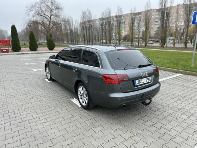 Сірий Ауді А6, об'ємом двигуна 3 л та пробігом 400 тис. км за 5200 $, фото 5 на Automoto.ua