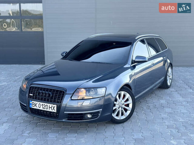 Сірий Ауді А6, об'ємом двигуна 3 л та пробігом 345 тис. км за 9450 $, фото 3 на Automoto.ua