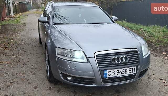 Сірий Ауді А6, об'ємом двигуна 2.7 л та пробігом 385 тис. км за 8300 $, фото 4 на Automoto.ua