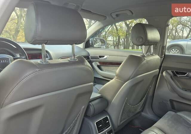 Сірий Ауді А6, об'ємом двигуна 2.97 л та пробігом 250 тис. км за 7400 $, фото 24 на Automoto.ua