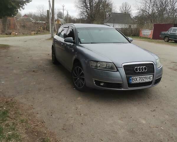Сірий Ауді А6, об'ємом двигуна 2.7 л та пробігом 330 тис. км за 5500 $, фото 6 на Automoto.ua